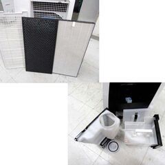 SHARP 除加湿空気清浄機 2020年製 KC-HD70-W プラズマクラスター7000 ホワイト系 ～32畳 家電 シャープ 苫小牧西店の画像