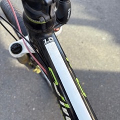 Cannondale マウンテンバイク  ブラック/グリーンの画像