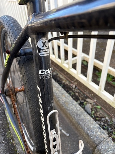 Cannondale マウンテンバイク  ブラック/グリーン