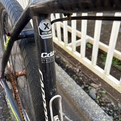Cannondale マウンテンバイク  ブラック/グリーンの画像