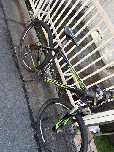 Cannondale マウンテンバイク  ブラック/グリーン