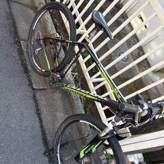 Cannondale マウンテンバイク  ブラック/グリーンの画像