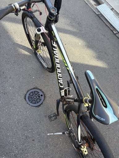 Cannondale マウンテンバイク  ブラック/グリーン