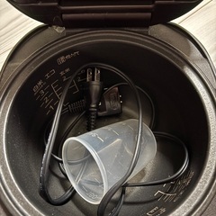 タイガー炊飯器　3合炊の画像