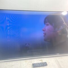 東芝　REGZA　液晶テレビ　50G9　50インチ　難あり中古　＃11の画像