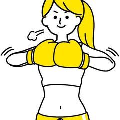 駅前のキックボクシングジムで運動不足解消♪ダイエット★ストレス発散！子供の習いごとに最適！キッズ会員60名を超えそうです☆の画像