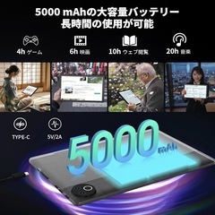 ③タブレット HiGrace 10.4インチ Android15の画像