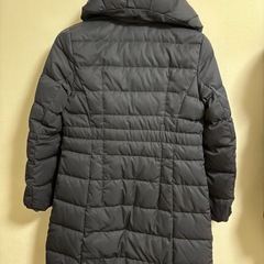 anysis エニィシス 洗える ソフトメモリースマート ダウンコートの画像