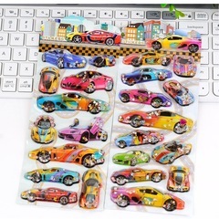 スポーツカーウォーターシール　の画像