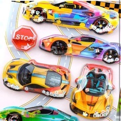 スポーツカーウォーターシール　の画像