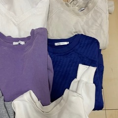 トレーナー　長袖トップス　BAYFLOW  discoat アメリカンホリック　coca sheinの画像