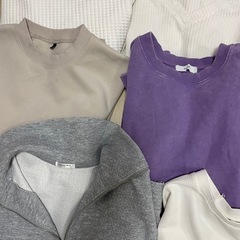 トレーナー　長袖トップス　BAYFLOW  discoat アメリカンホリック　coca sheinの画像