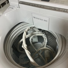 洗濯機　AQUA 製造年2022の画像