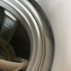 洗濯機　AQUA 製造年2022の画像