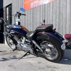 ★33万円　 ドラッグスター250 セル1 実動車　ヤマハ　ドラスタ　ドラッグスター VG02Jの画像