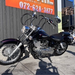 ★33万円　 ドラッグスター250 セル1 実動車　ヤマハ　ドラスタ　ドラッグスター VG02Jの画像