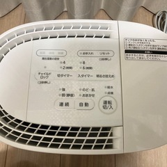 気化式加湿器◆Panasonic◆パナソニック◆FE-KFS03の画像