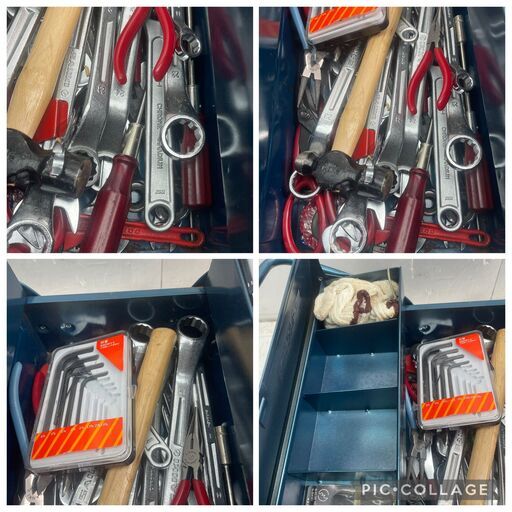 工具　いろいろ大量セット　写真で確認　中古中身美品多数　＃12