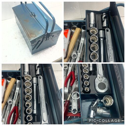 工具　いろいろ大量セット　写真で確認　中古中身美品多数　＃12