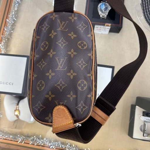 ☆ﾄﾞリーム荒牧店☆LOUIS VUITTON   ポシェットガンジュ M51870