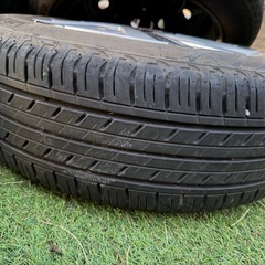 ホンダ　シャトル新車外し！バリ溝【タイヤとホイールセット】【価格交渉可能】の画像