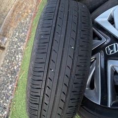 ホンダ　シャトル新車外し！バリ溝【タイヤとホイールセット】【価格交渉可能】の画像