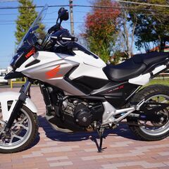 ホンダ NC750X RC90 白 MT最終型 ABS 車検2026/1 調布 18,626kmの画像