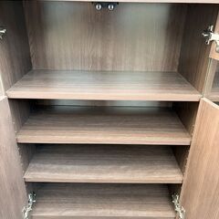 美品 リビングキャビネット の画像