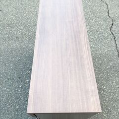 美品 リビングキャビネット の画像