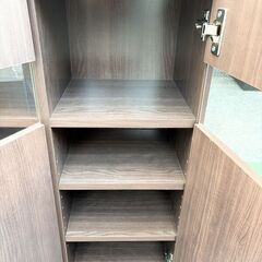 美品 リビングキャビネット の画像