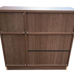 美品 リビングキャビネット の画像