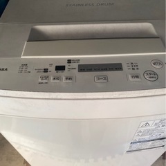 東芝　洗濯機 AW-45M7の画像