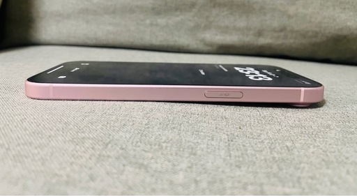 Apple iPhone15 128GB pink  バッテリ97%