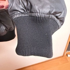 Nike ブラック ダウンジャケット Lの画像