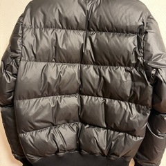 Nike ブラック ダウンジャケット Lの画像