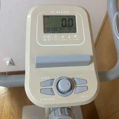 フィットネスエアロバイクの画像