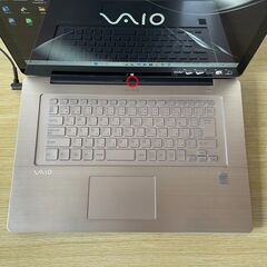 ★☆ 爆速 Core i7 8GB SSD256Gb ノートPC Officeの画像