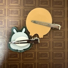 らんま　ポケモン　前髪クリップの画像