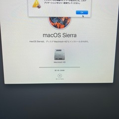 Apple iMac  2015  21インチの画像