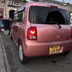 京都/スマートキー/スズキ/アルトラパンの画像