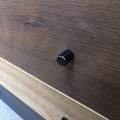 新札幌 ニトリ NITORI チェストラック Nランダム 80 DBR ダークブラウン 収納 ランダム2 W83xD40xH175cm No.3808の画像