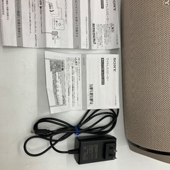 【トレファク足立扇店】Bluetooth対応ｽﾋﾟｰｶｰ SONY SRS-XB43 取説･充電器付の画像