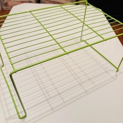 水切りカゴ、積み重ねバスケットなどの画像