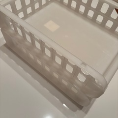 水切りカゴ、積み重ねバスケットなどの画像