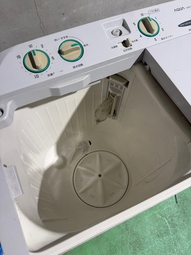 2槽式洗濯機