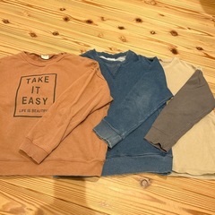 ブランド子供服あり　男の子服　130〜140㎝　8点の画像