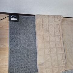 こたつ布団と電気マットを処理します。の画像