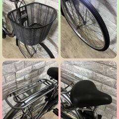 ✨美品✨室内保管✨パナソニック電動自転車✨6の画像