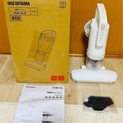 布団クリーナー　2023年製　フィルター20枚付き　の画像