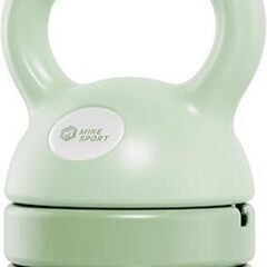 ダンベル 筋トレ ダイエット グリーン 可変式ケトルベル 3in1 初心者向け 2.3kg(5LB) 3.6kg(8LB) 5.4kg(12LB) プレート調節可能 自宅トレーニングジム おしゃれ 筋トレ ダイエット器具　 新品未使用　高品質　仕入れ　問屋価格　卸価格　倒産品　まとめ買い歓迎　卸　おろし　卸し　アマゾン　amazon　引き上げ品　倒産品　ネット商材　フリマ商材　景品　コンペ　忘年会　新年会　クリスマス会　新品　未使用の画像